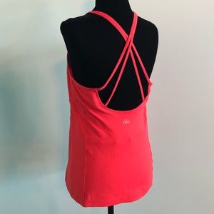 Alo Tank Strappy Back